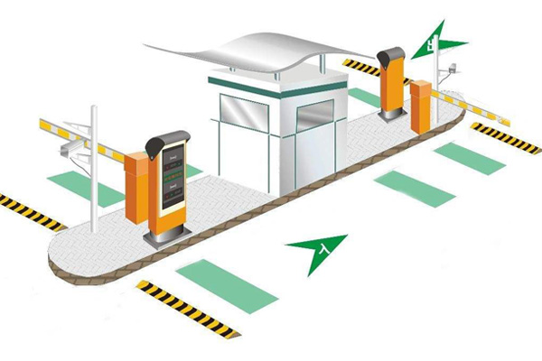 智能停車場管理係統