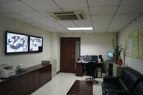 戶（hù）縣榮保堂大藥房監控工程綜合布（bù）線