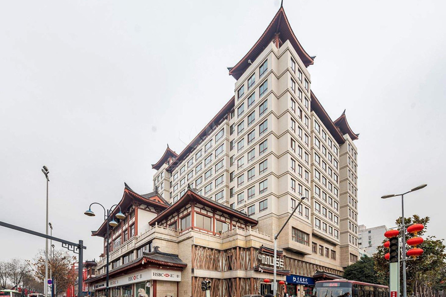 西安西大街金泰豐監控係統