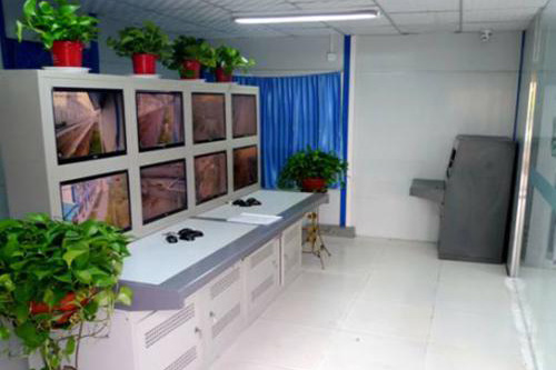 西安理工大監控布（bù）線