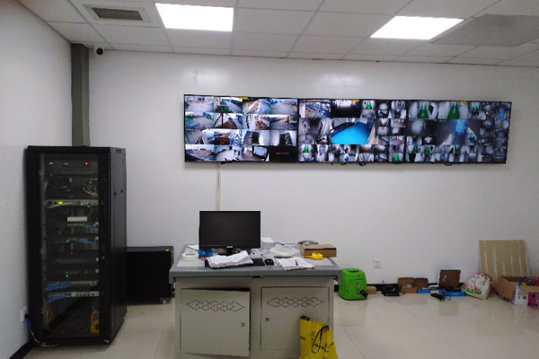 陝西孫（sūn）思（sī）邈高新製藥網絡監控安防係統