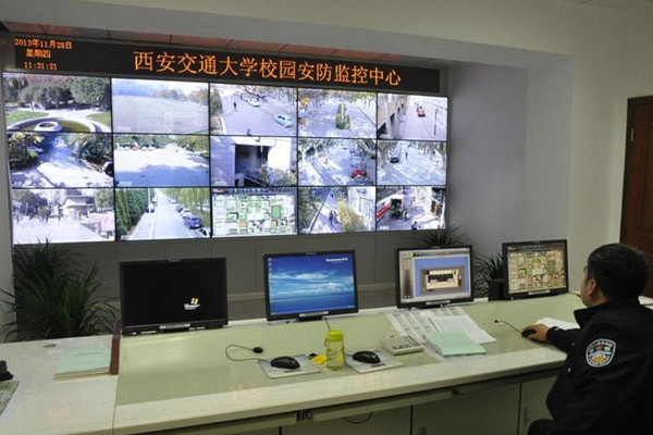 西安學校視頻監控安裝解決方案（àn）