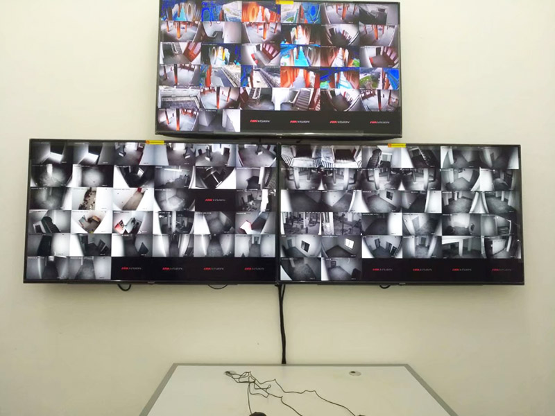 渭南市（shì）大（dà）荔縣中心鍾樓監控綜（zōng）合布線項目