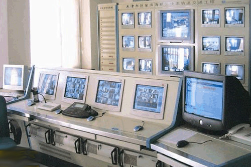 西安氣象（xiàng）局賓館監控工程